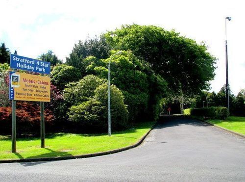Stratford Motel & Holiday Park エクステリア 写真
